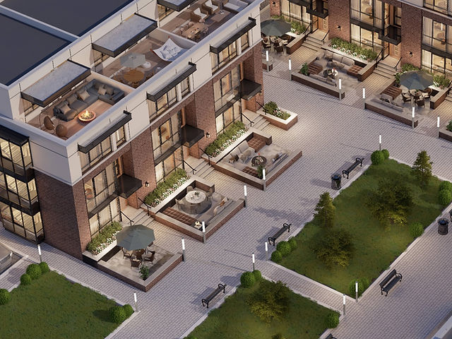 city of Fishers, downtown Fishers